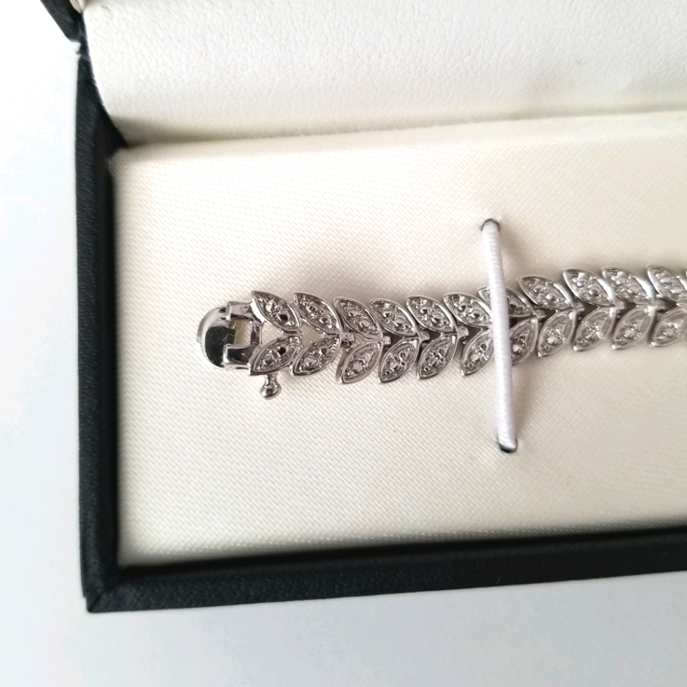 Sterling Silver Bracelet by Macy's - Picture 4 of 8